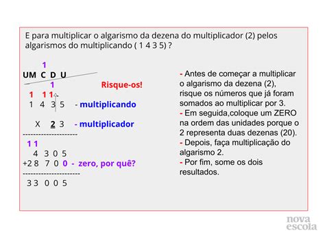 multiplicador e divisor.